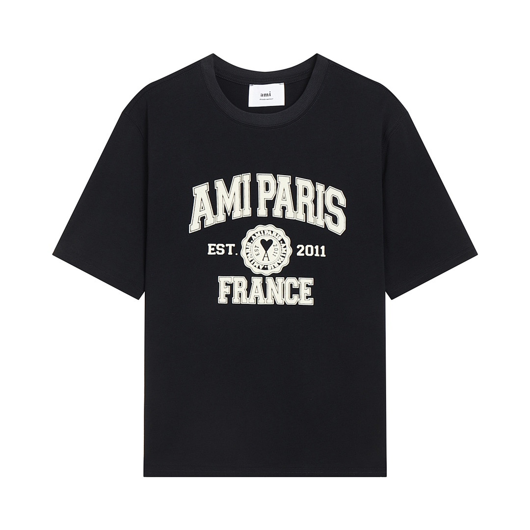 Ami T-Shirt Style 090 detail view 1