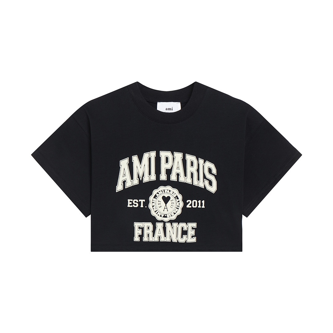 Ami T-Shirt Style 091 detail view 1