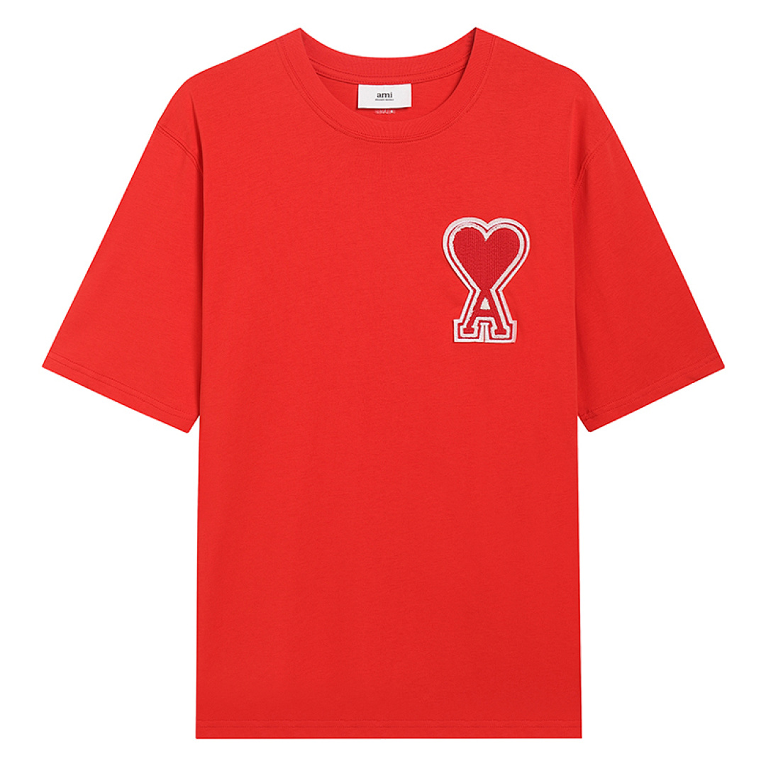 Ami T-Shirt Style 092 detail view 2