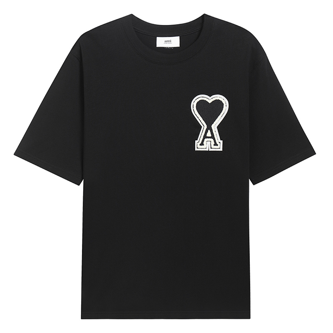 Ami T-Shirt Style 092 detail view 6