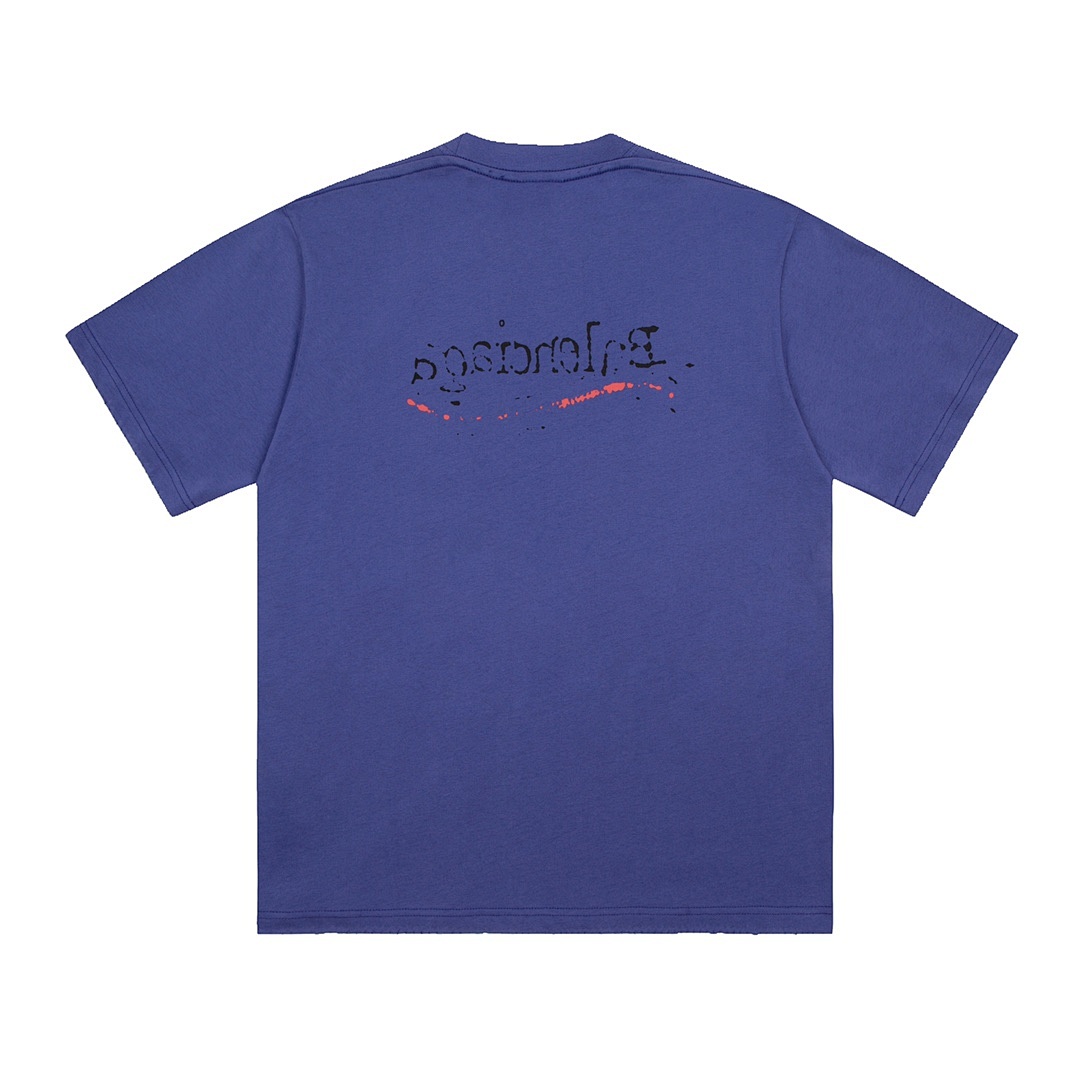 Balenciaga T-Shirt Style 630 main view