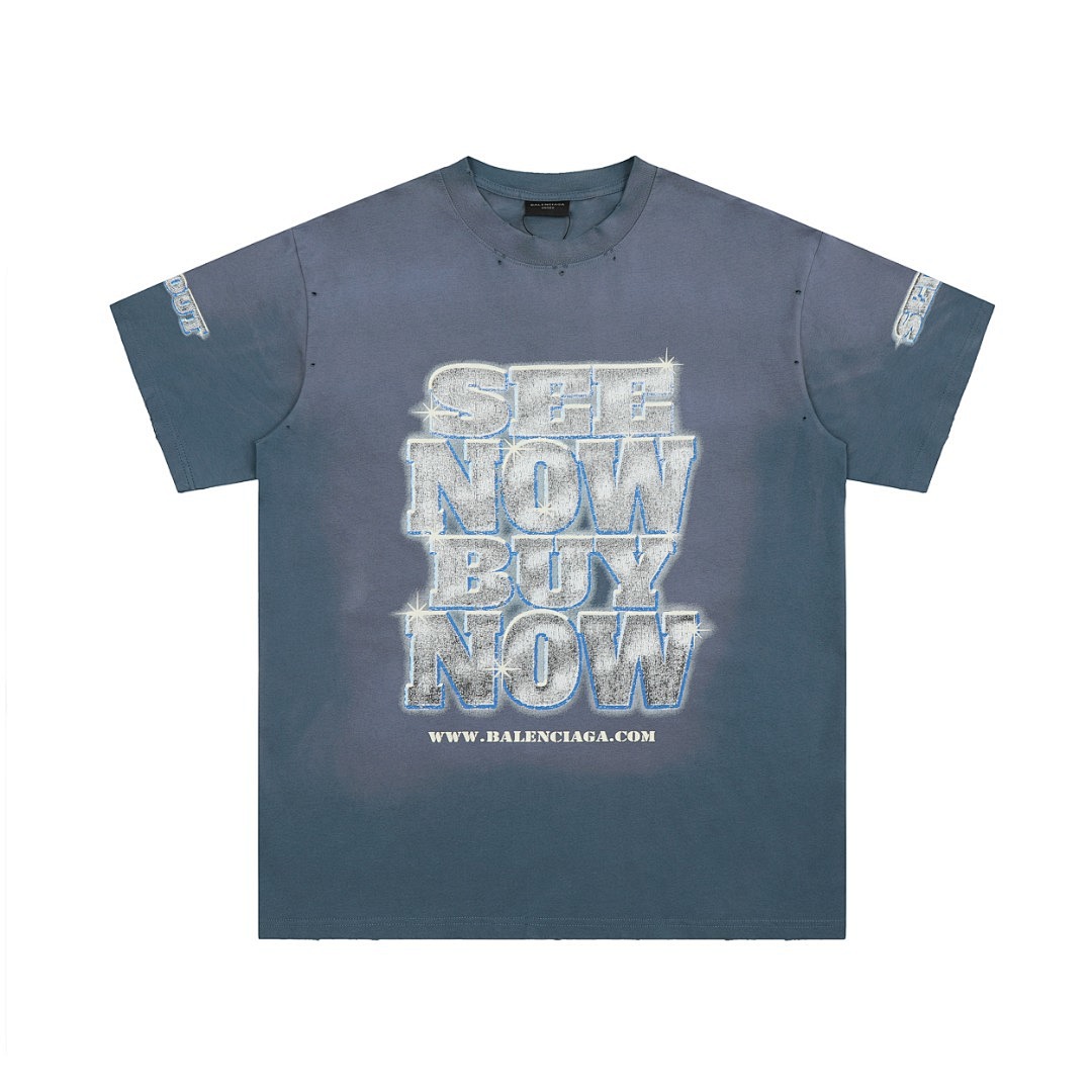 Balenciaga T-Shirt Style 636 main view