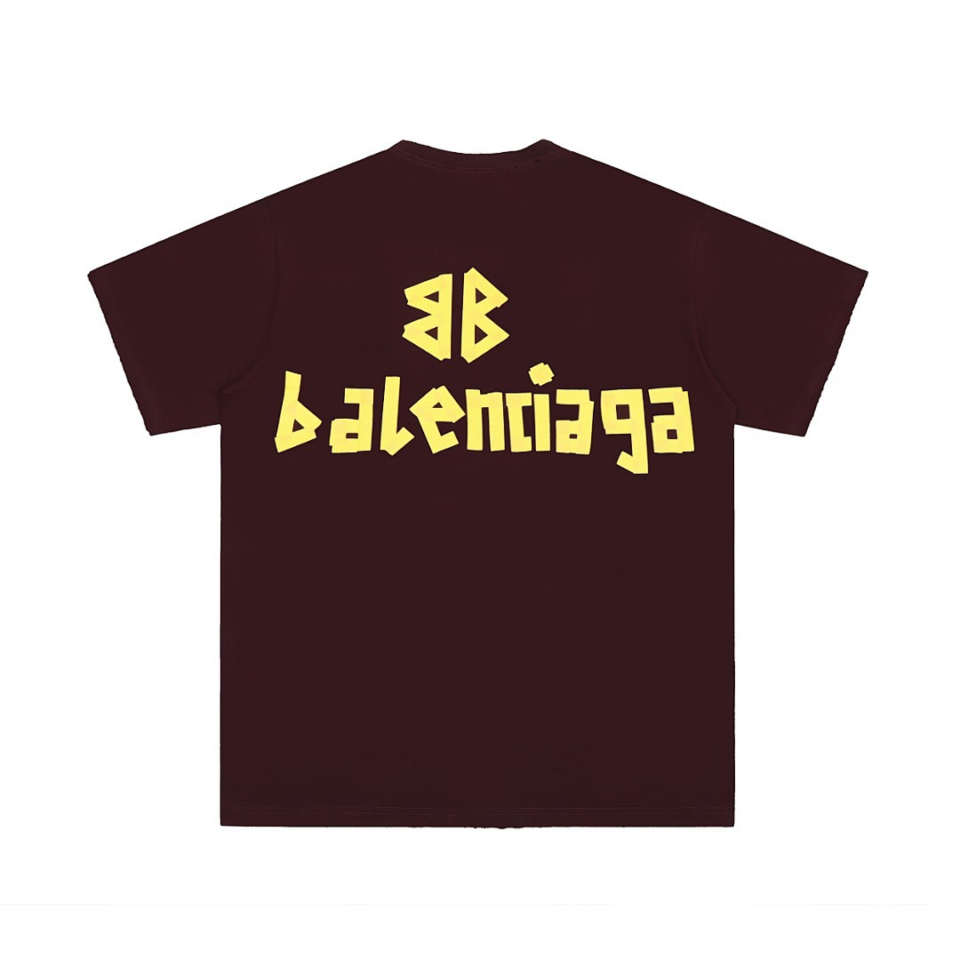 Balenciaga T-Shirt Style 644 main view