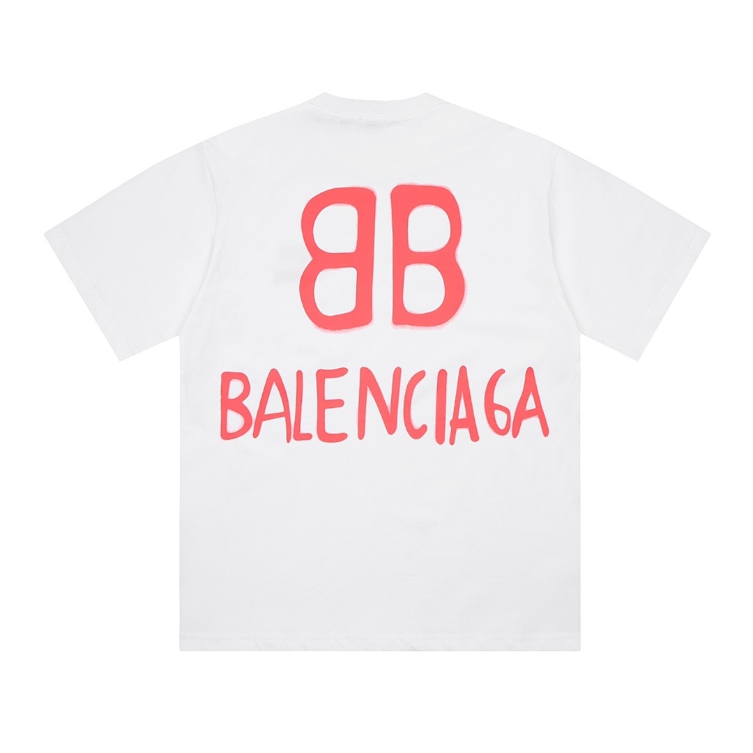 Balenciaga T-Shirt Style 657 main view