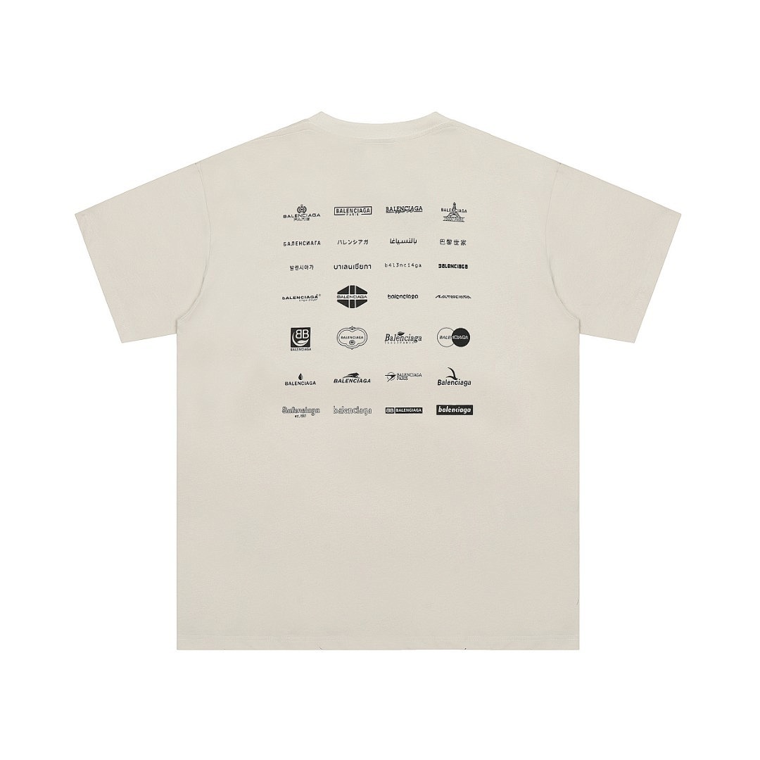 Balenciaga T-Shirt Style 664 main view