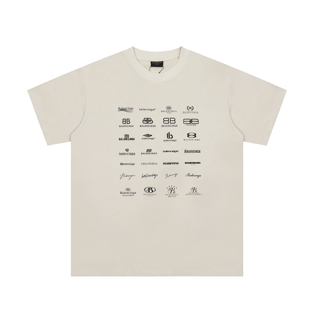 Balenciaga T-Shirt Style 664 detail view 1
