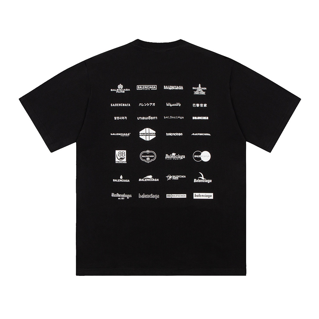 Balenciaga T-Shirt Style 665 main view