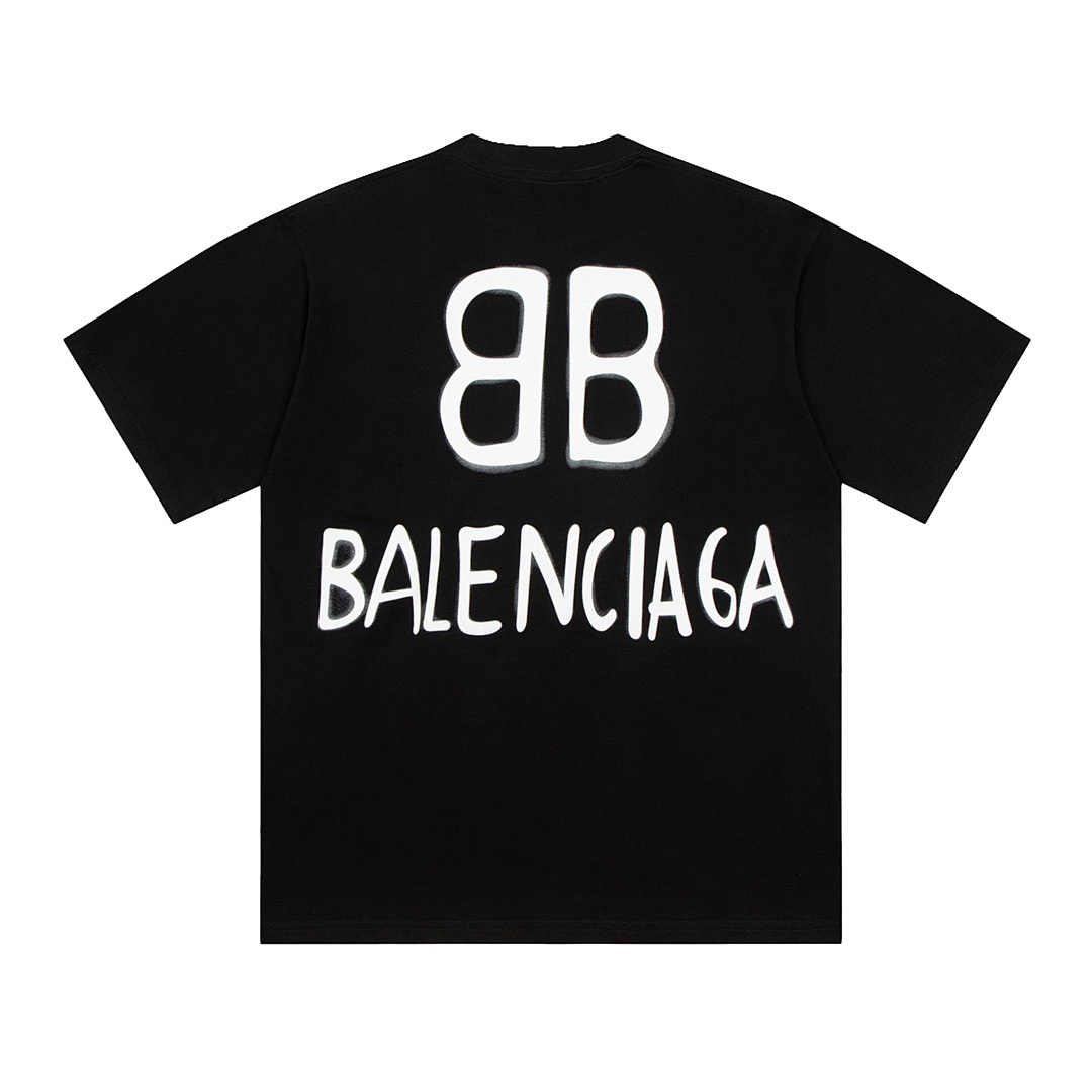 Balenciaga T-Shirt Style 666 main view