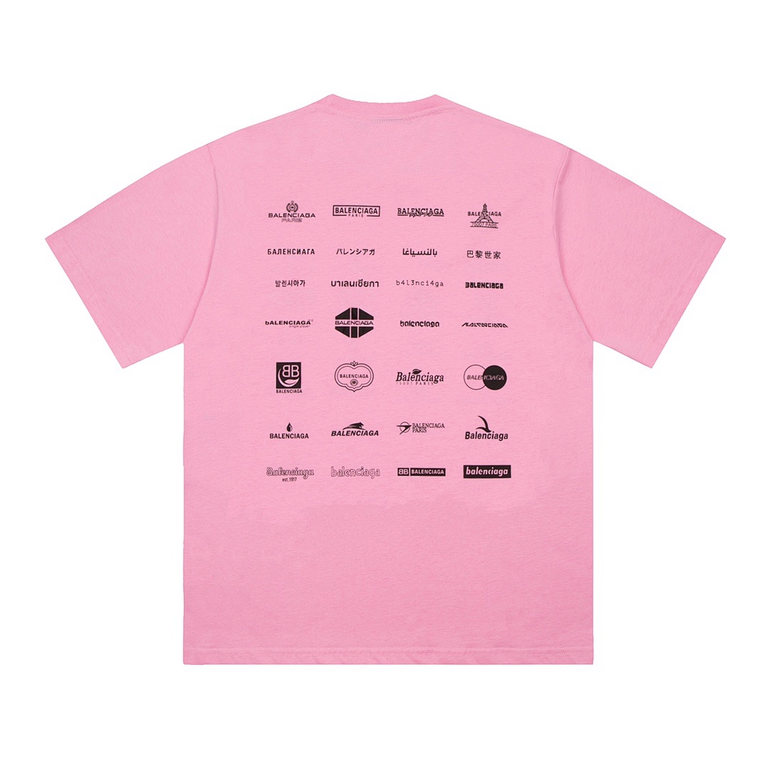 Balenciaga T-Shirt Style 667 main view