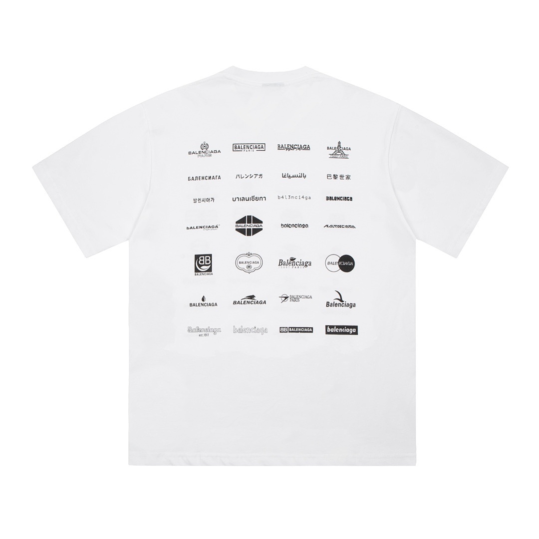 Balenciaga T-Shirt Style 668 main view