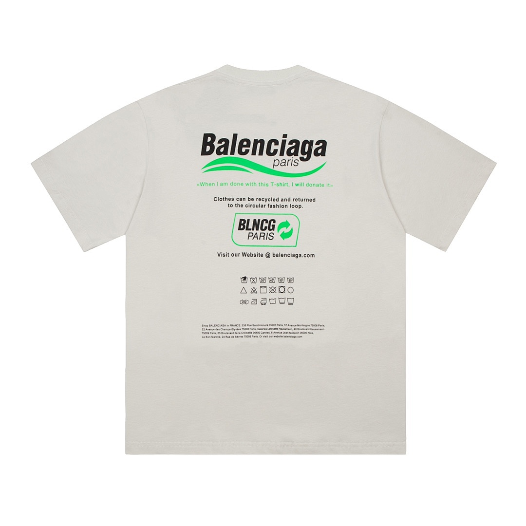 Balenciaga T-Shirt Style 671 main view