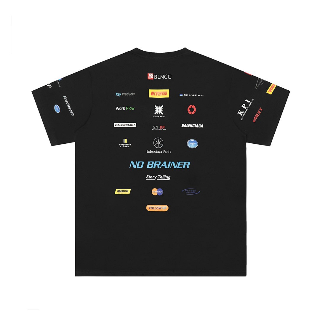 Balenciaga T-Shirt Style 680 main view