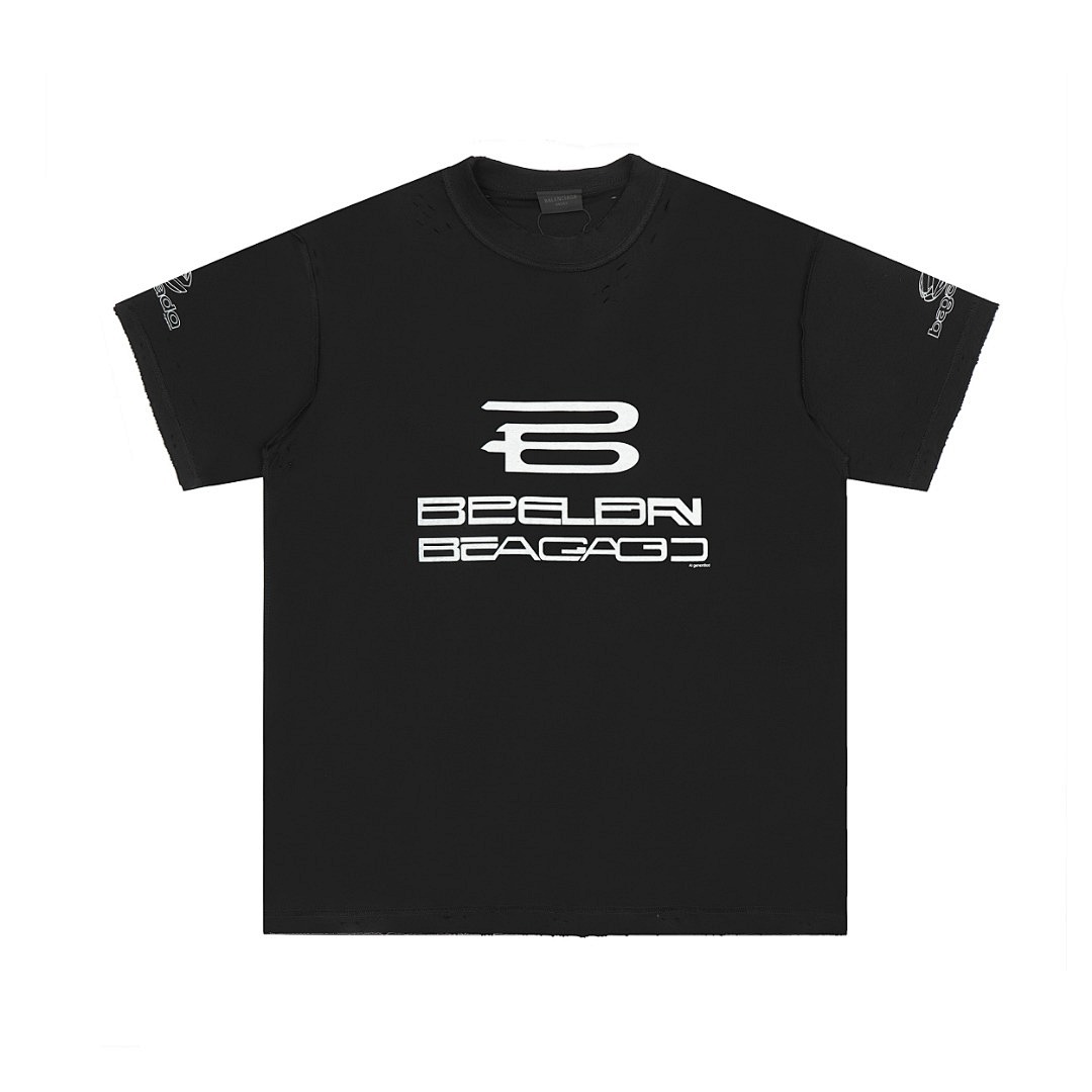 Balenciaga T-Shirt Style 693 detail view 1