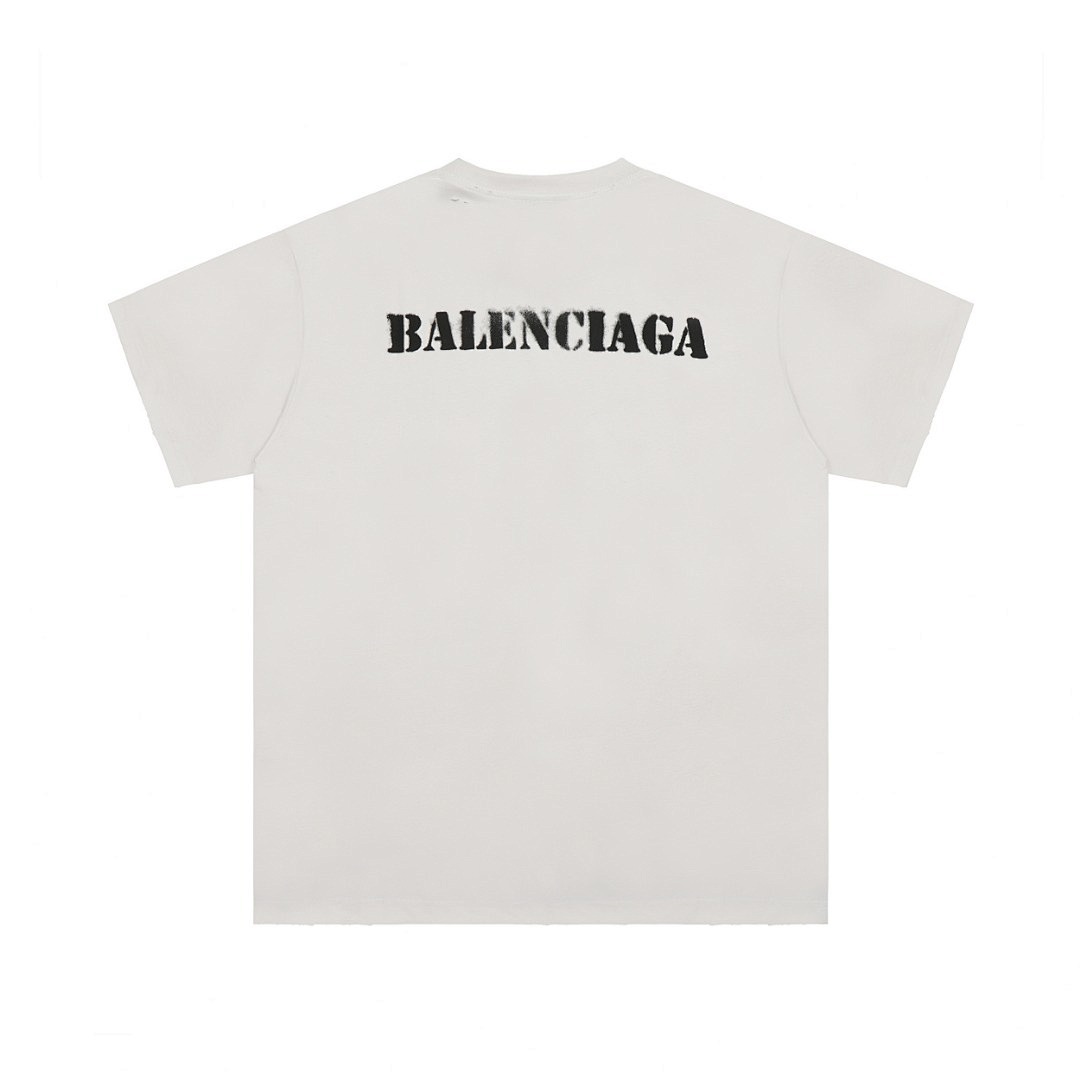 Balenciaga T-Shirt Style 702 detail view 1