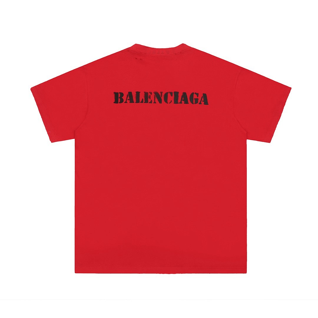 Balenciaga T-Shirt Style 704 detail view 1