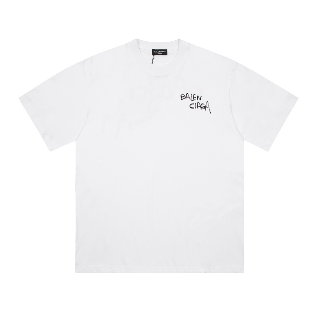 Balenciaga T-Shirt Style 705 detail view 1