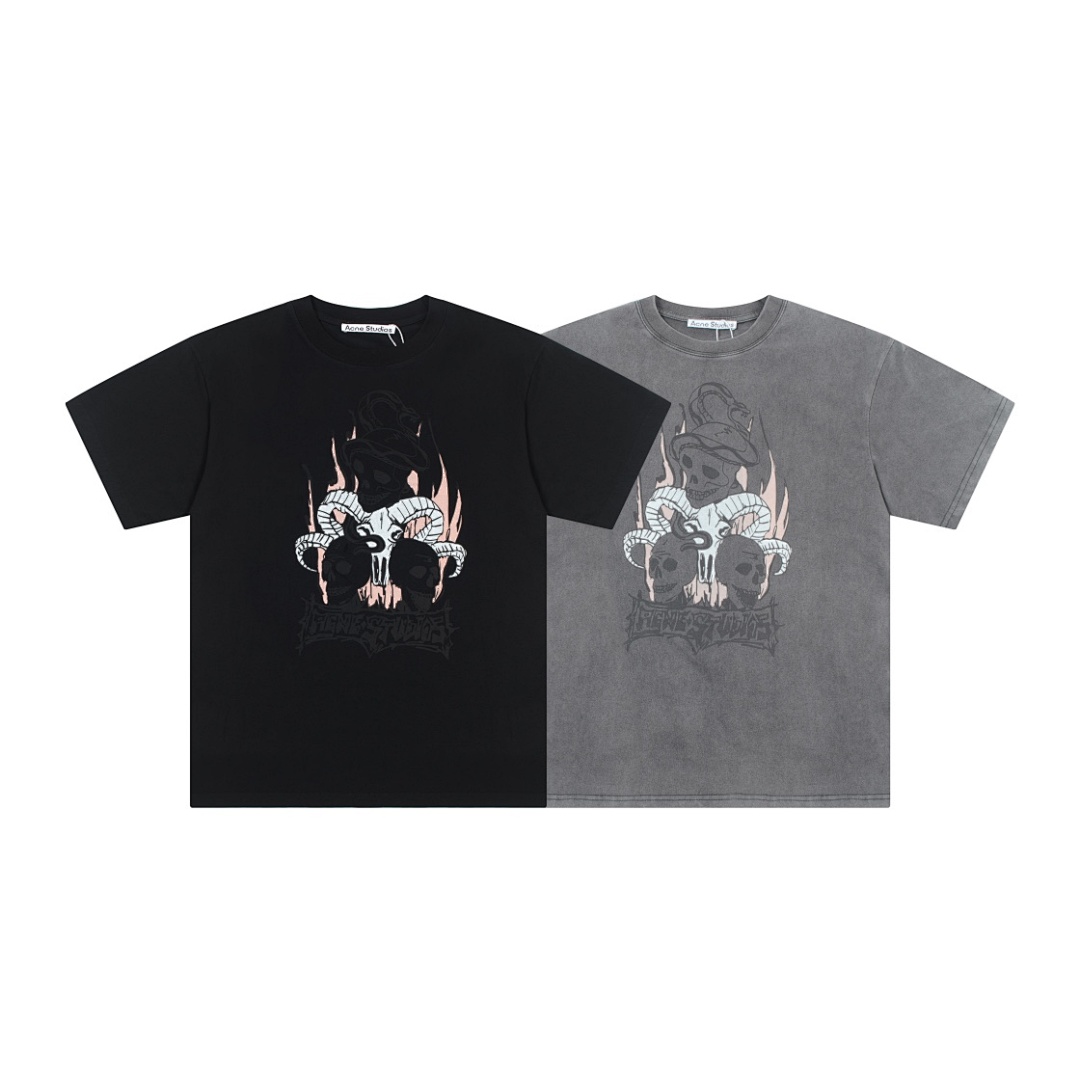 Acne Studios T-Shirt Style 018 detail view 1