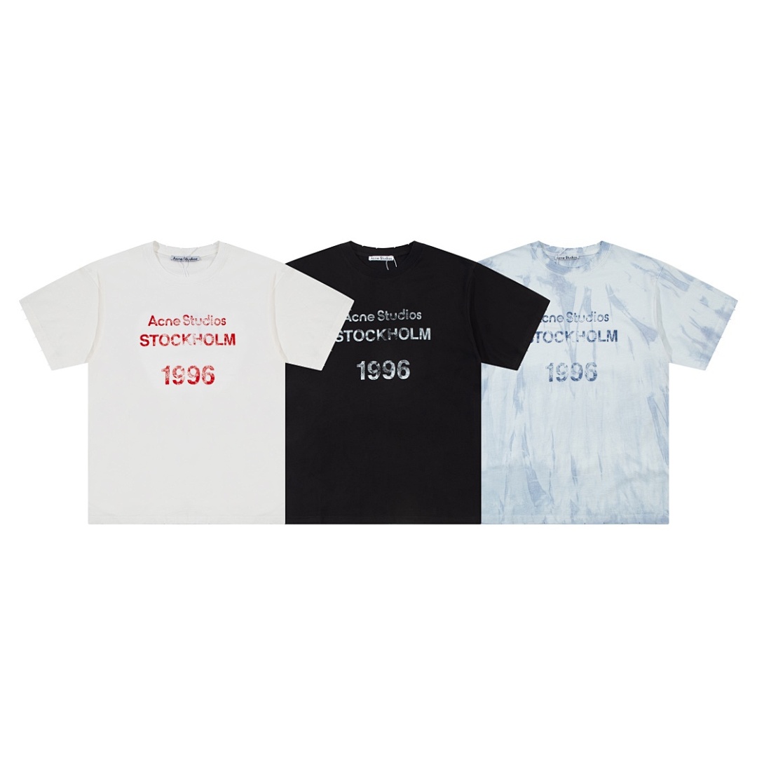 Acne Studios T-Shirt Style 030 detail view 1