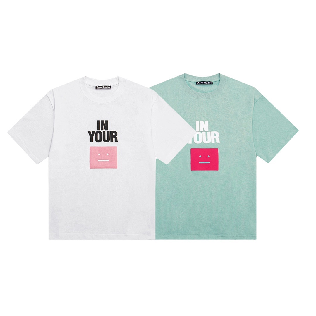 Acne Studios T-Shirt Style 031 detail view 3