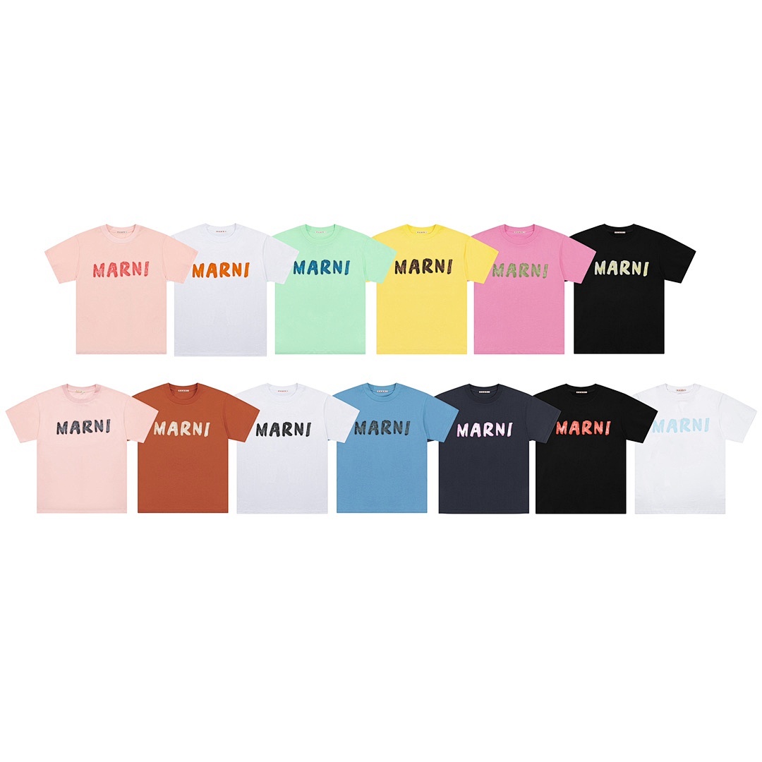 Marni T-Shirt Style 037 detail view 1