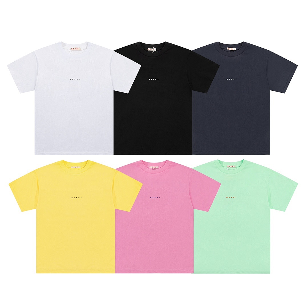 Marni T-Shirt Style 038 detail view 1