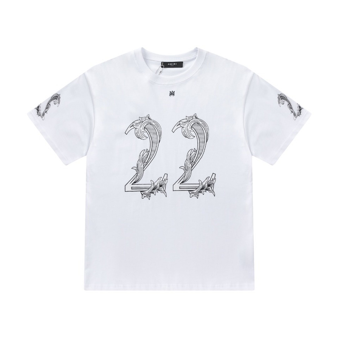Amiri T-Shirt Style 072 detail view 2