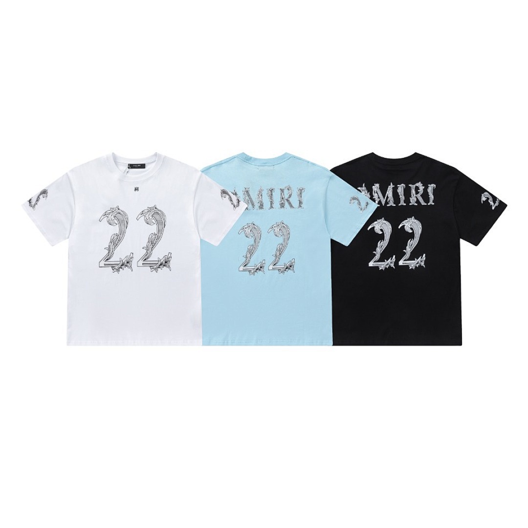 Amiri T-Shirt Style 072 detail view 3