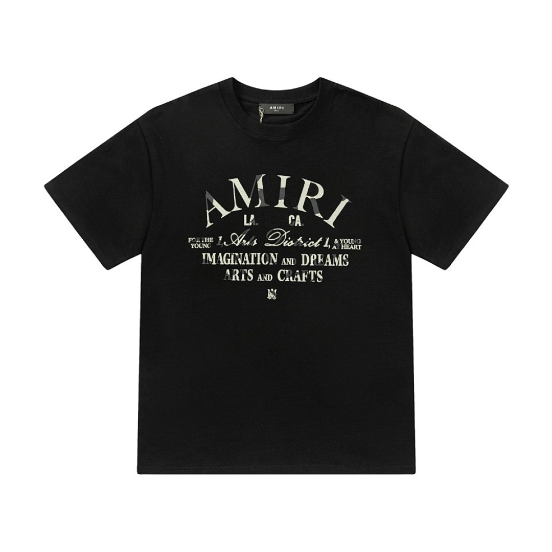 Amiri T-Shirt Style 074 main view