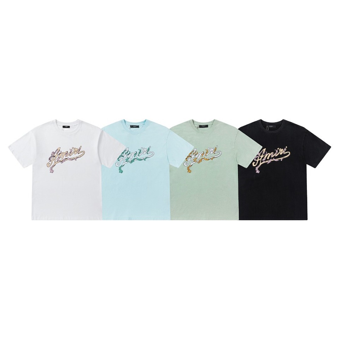 Amiri T-Shirt Style 084 detail view 1