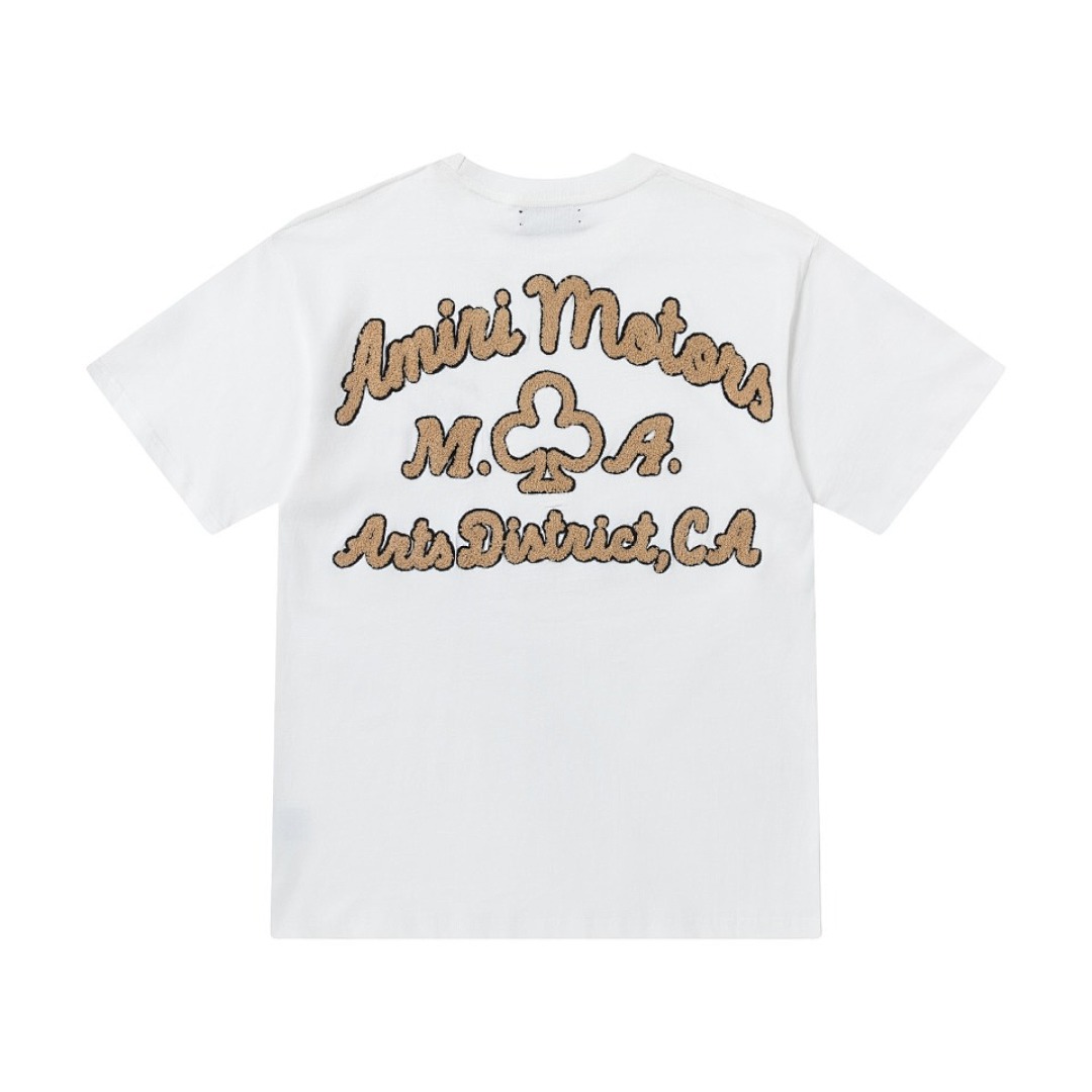 Amiri T-Shirt Style 092 detail view 2