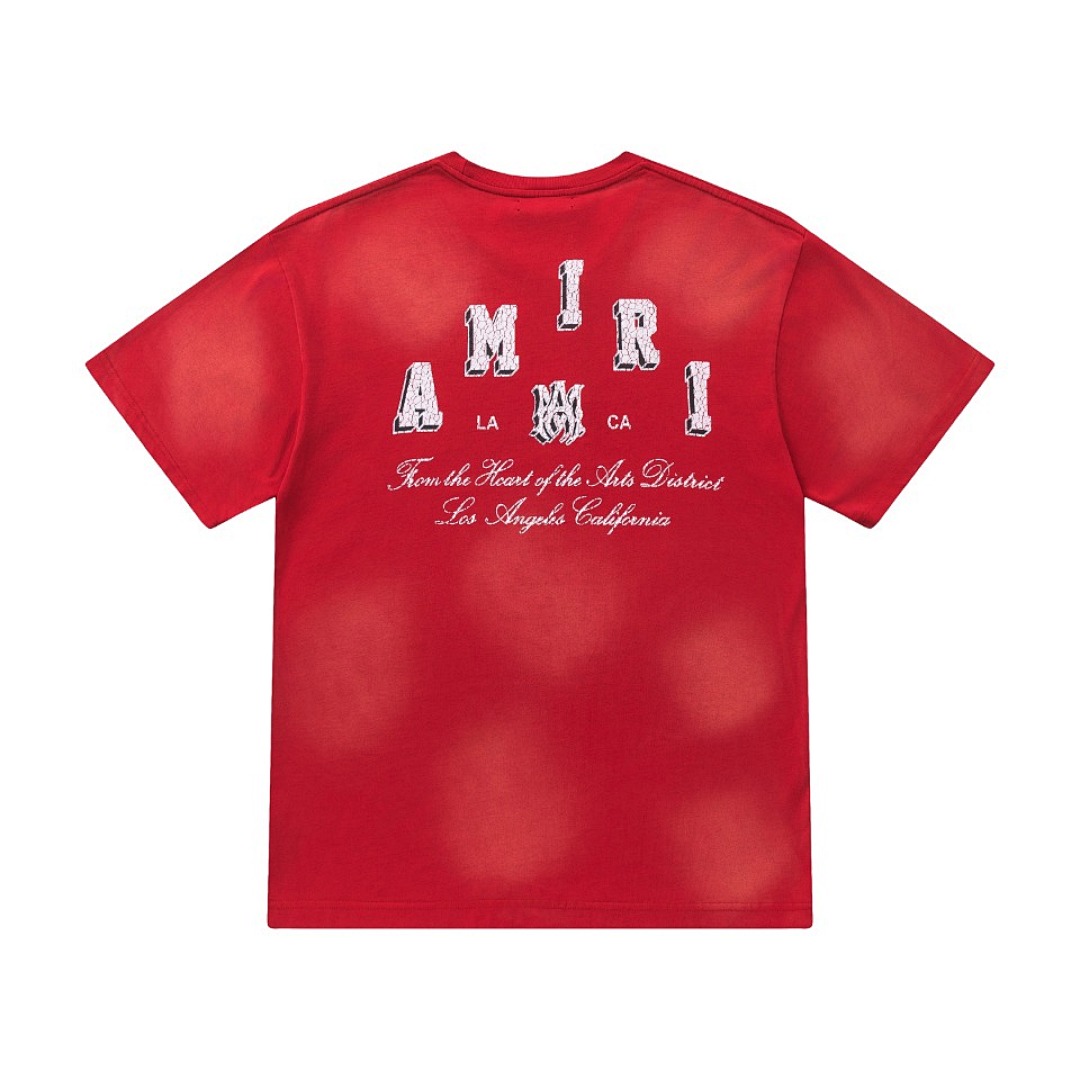Amiri T-Shirt Style 098 detail view 1