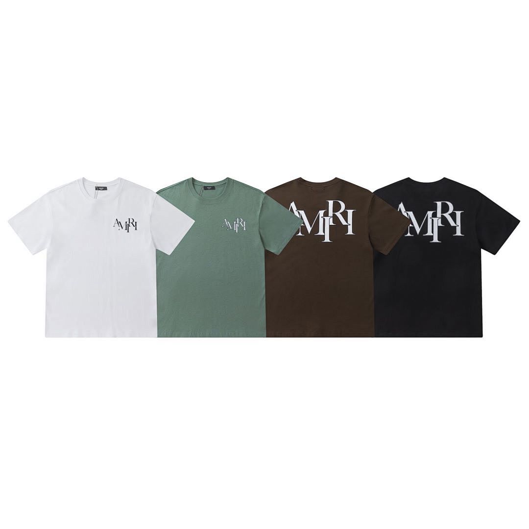 Amiri T-Shirt Style 107 detail view 1