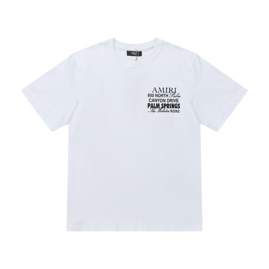 Amiri T-Shirt Style 112 detail view 3