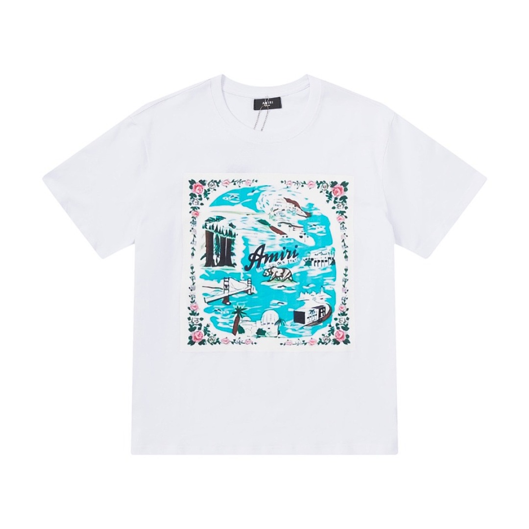 Amiri T-Shirt Style 118 detail view 1