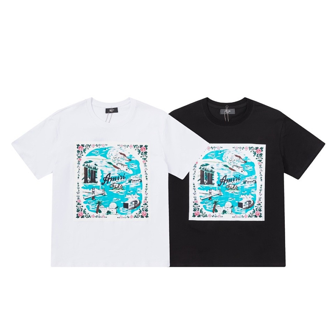 Amiri T-Shirt Style 118 detail view 2