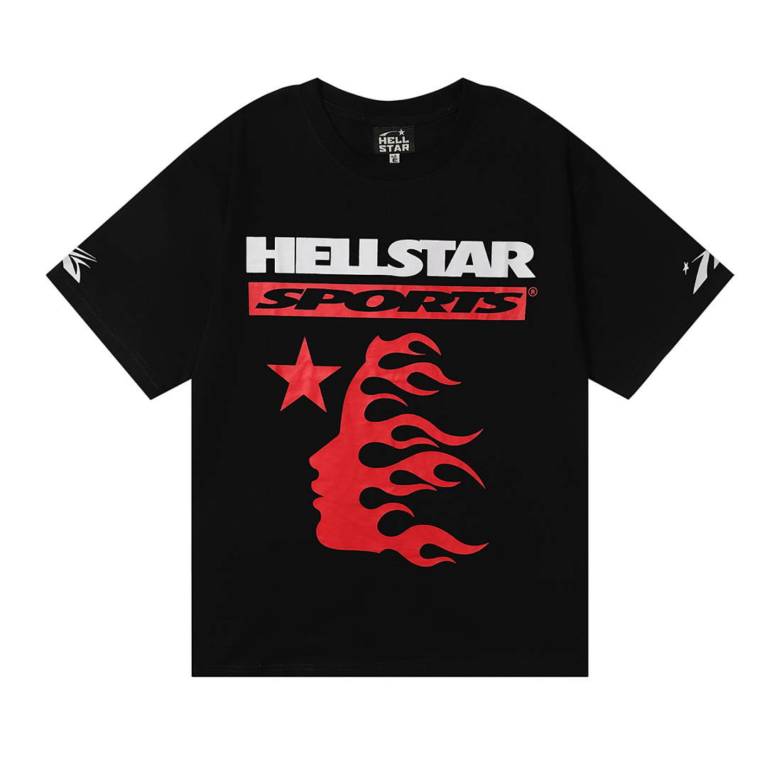 Hellstar T-Shirt Style 050 detail view 4