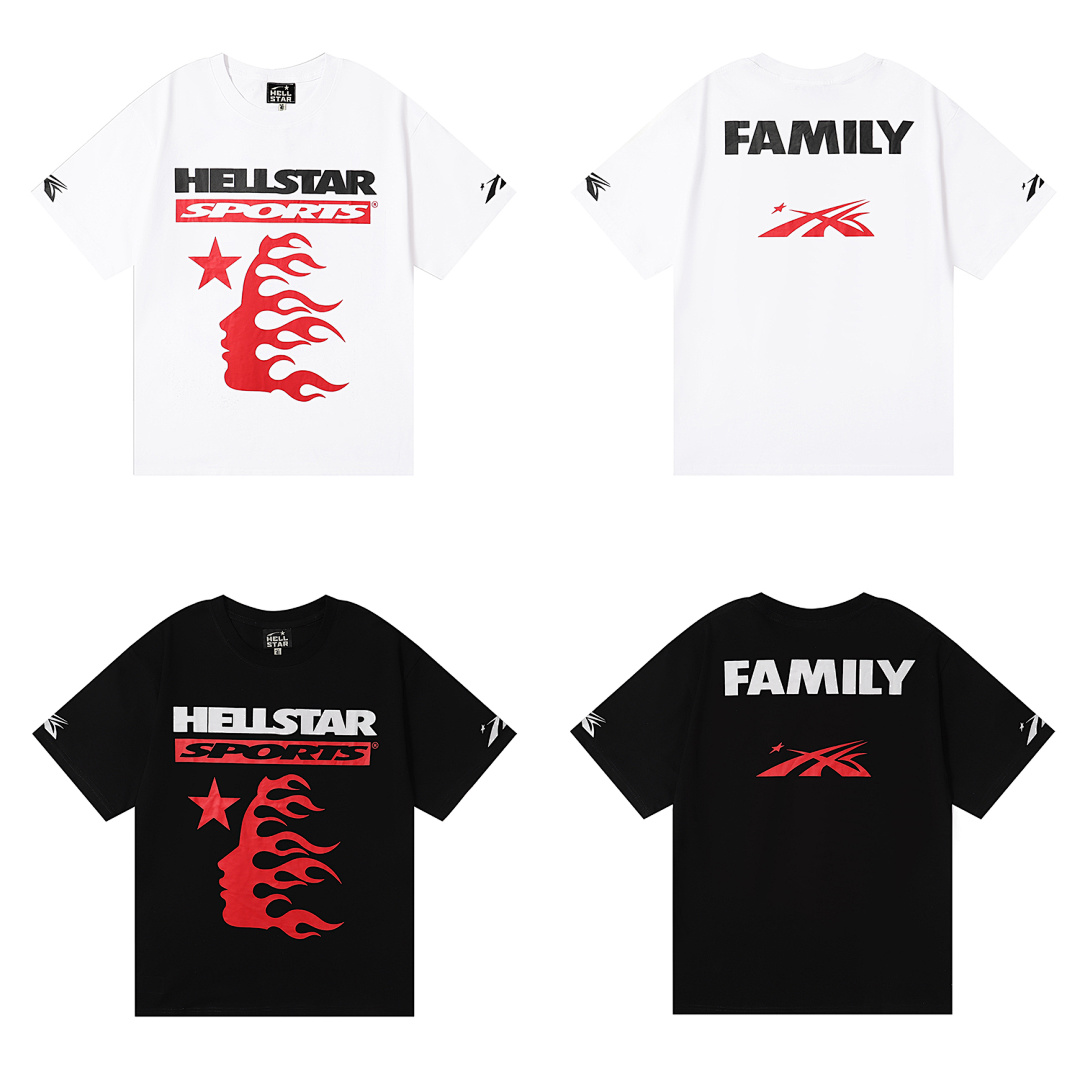 Hellstar T-Shirt Style 050 detail view 5
