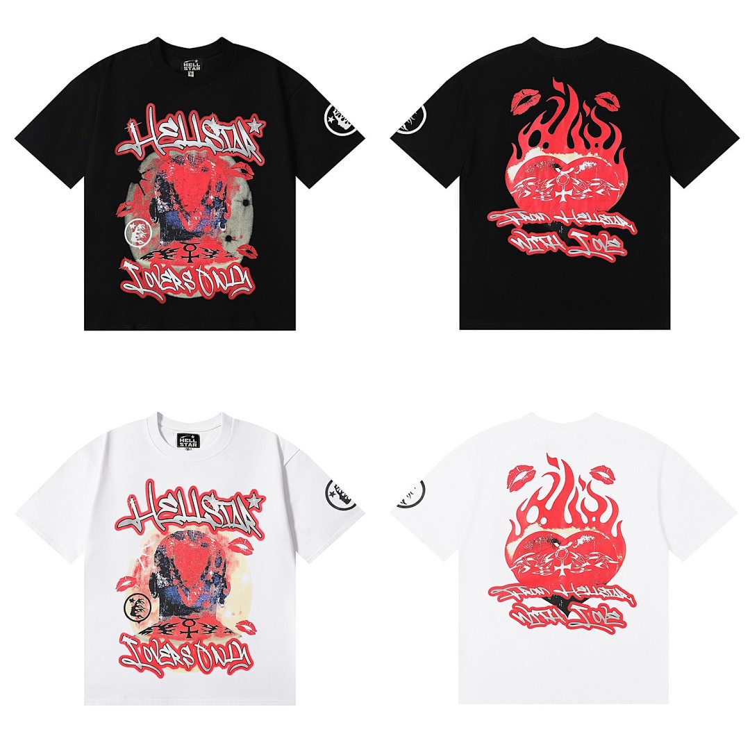Hellstar T-Shirt Style 055 detail view 4