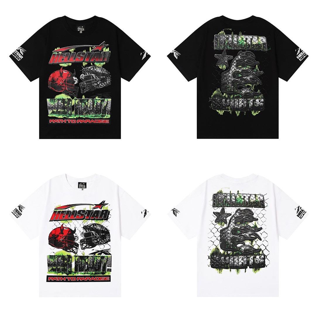 Hellstar T-Shirt Style 057 detail view 5