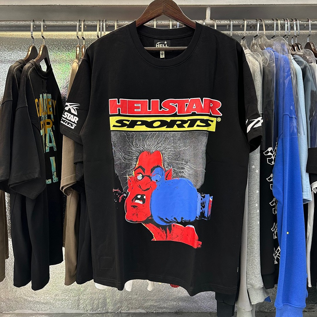 Hellstar T-Shirt Style 059 detail view 1