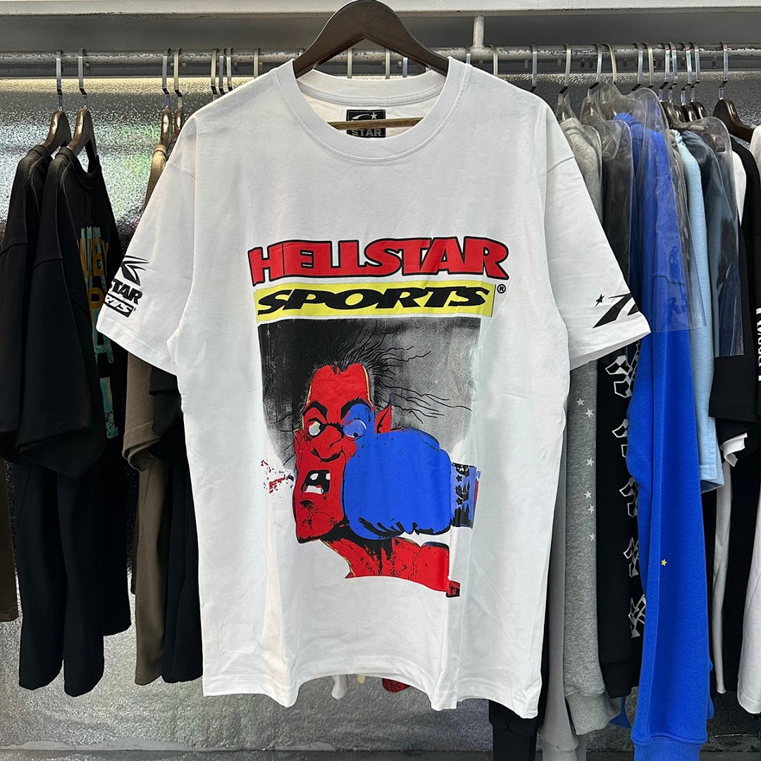 Hellstar T-Shirt Style 059 detail view 4
