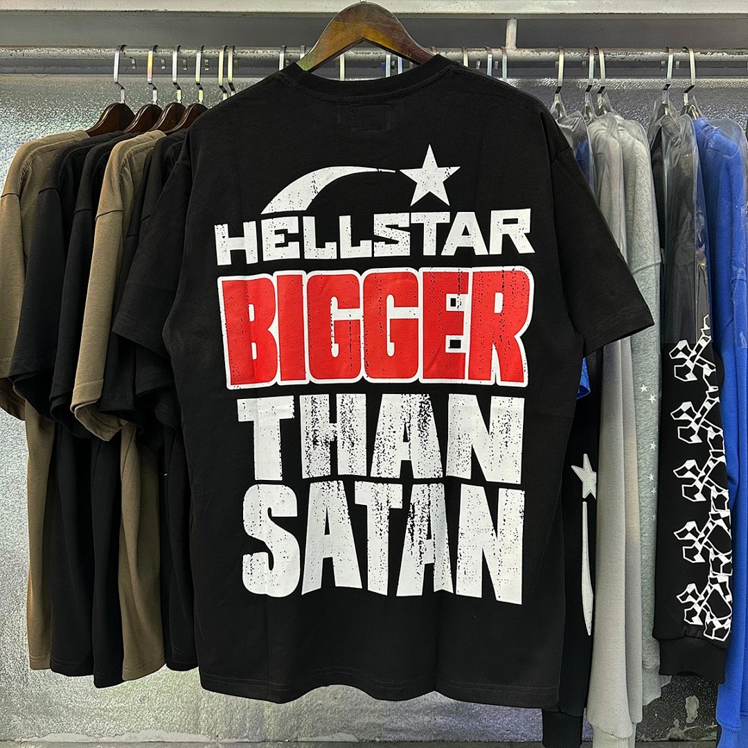 Hellstar T-Shirt Style 061 detail view 2