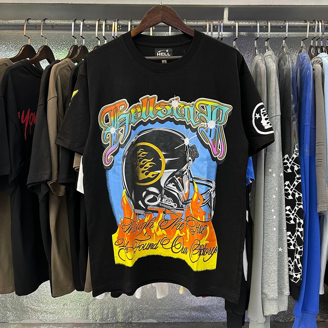 Hellstar T-Shirt Style 062 detail view 2