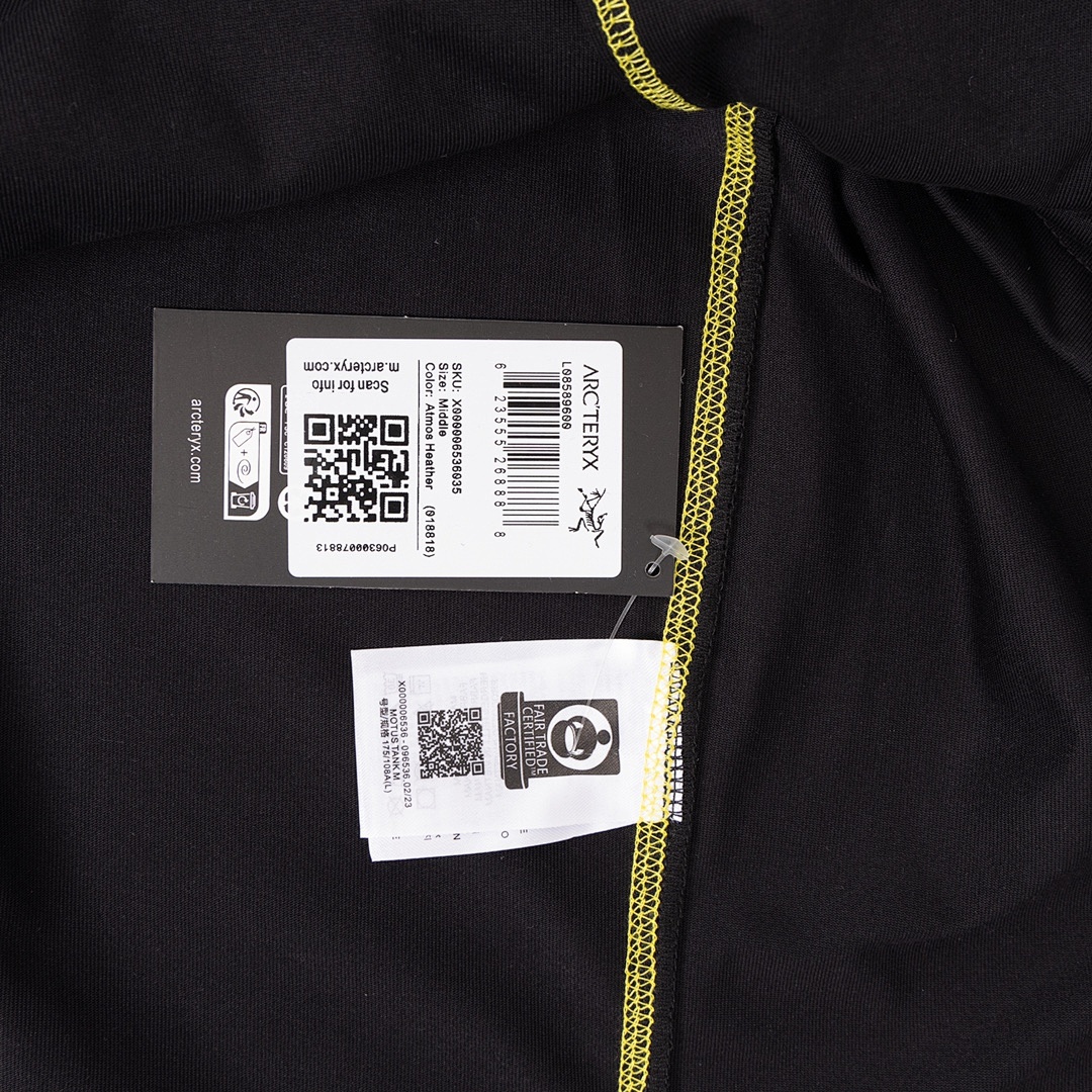 Arc'teryx T-Shirt Style 029 main view