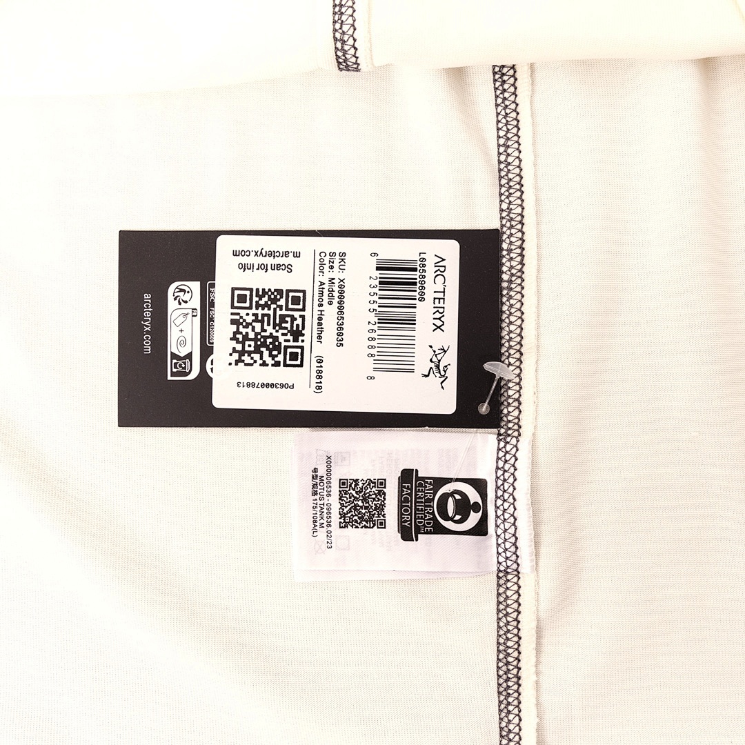 Arc'teryx T-Shirt Style 030 main view