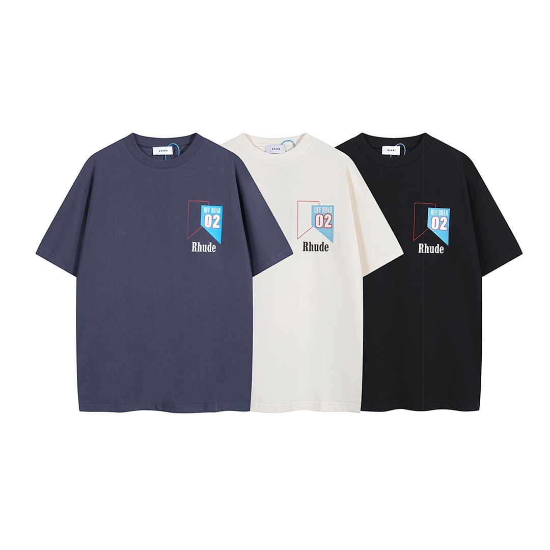 Rhude T-Shirt Style 113 main view