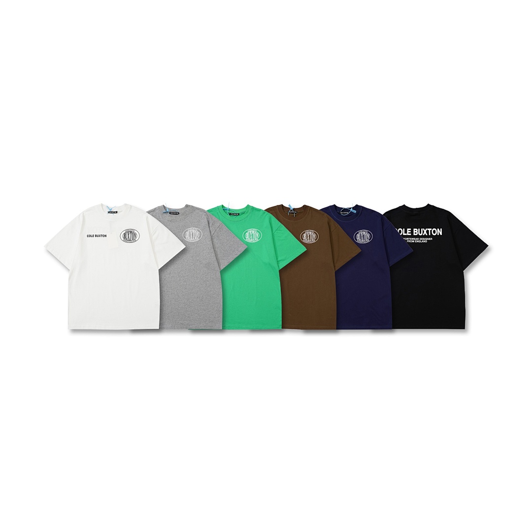 Cole Buxton T-Shirt Style 016 main view