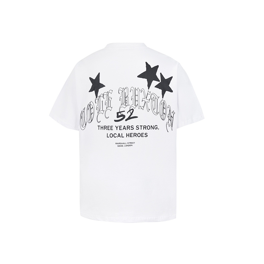 Cole Buxton T-Shirt Style 030 detail view 3