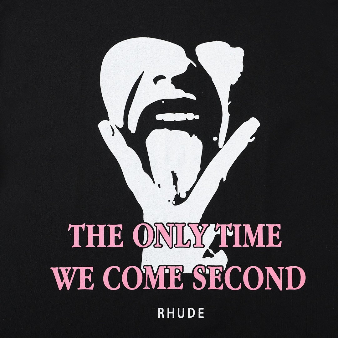 Rhude T-Shirt Style 115 detail view 2