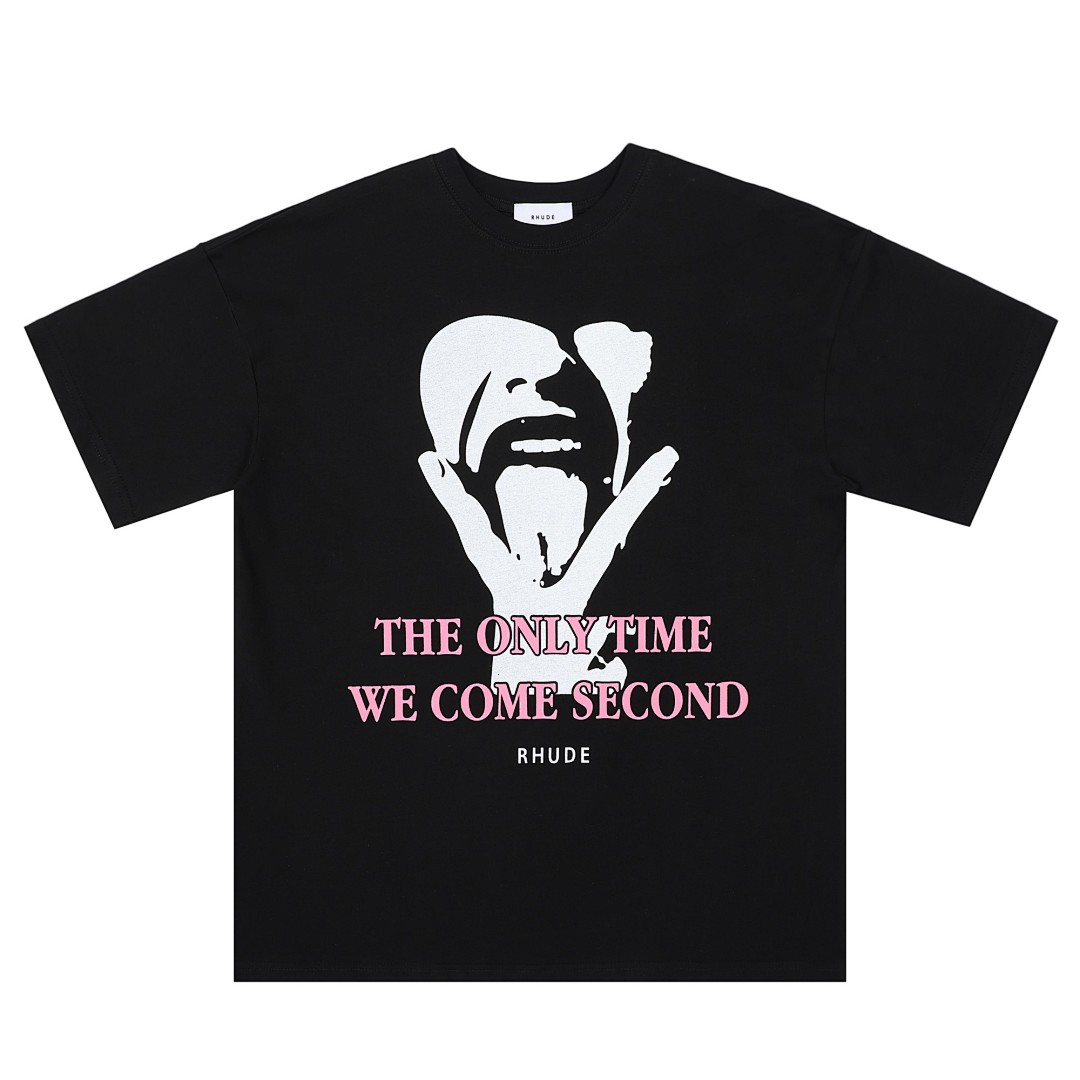 Rhude T-Shirt Style 115 detail view 5